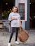 'Bisou Mama' Sweatshirt & Leggings Set for Maternity & Nursing, ENVIE DE FRAISE marl grey 