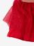 Baby girl set T-shirt skirt band for head accessories for hair Christmas gift box red 