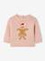 Christmas Gingerbread Jumper for Girls rosy 