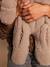 Pramsuit with Leopard Lining, Family Capsule Collection, ENVIE DE FRAISE taupe 
