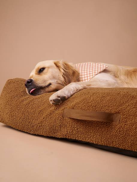 XXL Teddy Pet floor mattress camel 
