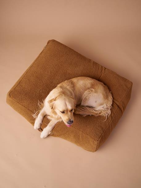 XXL Teddy Pet floor mattress camel 