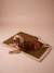 Nomadic rug/blanket for FAMILY pets printed brown+striped green 