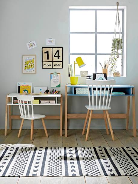 Mini Architect Pre-School Desk Wood/White 