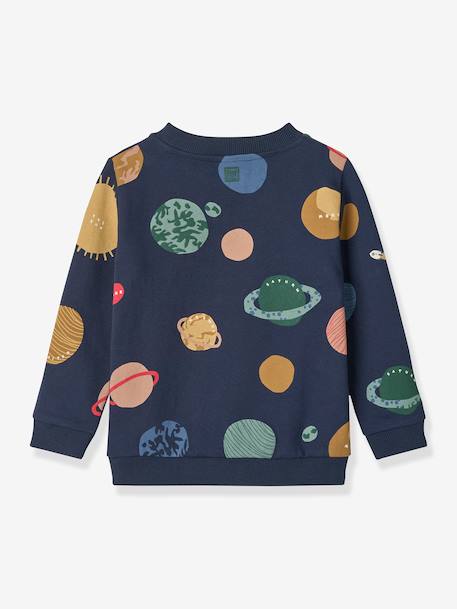 Thora LIEWOOD printed sweatshirt navy blue+rose 