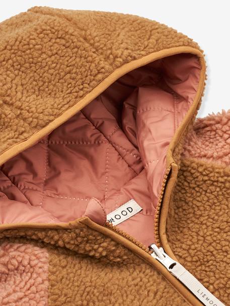 Jackson Reversible Hooded Jacket, LIEWOOD blue+rose 