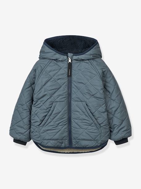 Jackson Reversible Hooded Jacket, LIEWOOD blue+rose 