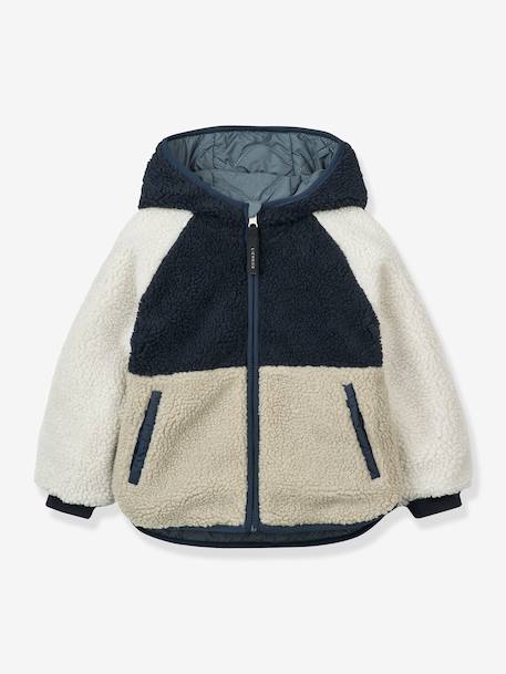 Jackson Reversible Hooded Jacket, LIEWOOD blue+rose 