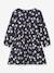 Sadia Dress with Cherry Pattern, LIEWOOD navy blue 