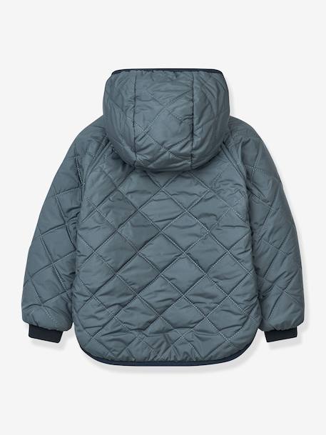 Jackson Reversible Hooded Jacket, LIEWOOD blue+rose 
