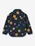 Nolan Fleece Jacket, LIEWOOD brown+navy blue 