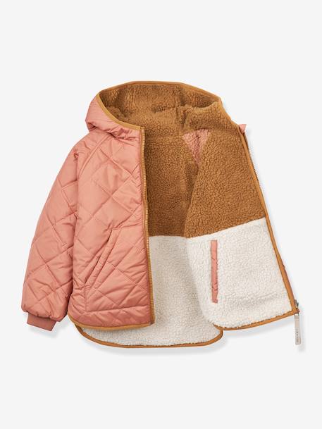 Jackson Reversible Hooded Jacket, LIEWOOD blue+rose 