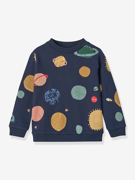 Thora LIEWOOD printed sweatshirt navy blue+rose 