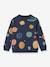 Thora LIEWOOD printed sweatshirt navy blue+rose 