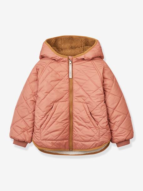 Jackson Reversible Hooded Jacket, LIEWOOD blue+rose 