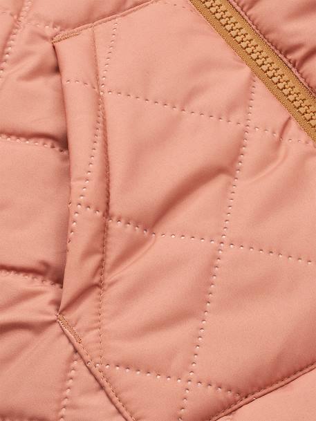 Jackson Reversible Hooded Jacket, LIEWOOD blue+rose 
