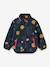 Nolan Fleece Jacket, LIEWOOD brown+navy blue 