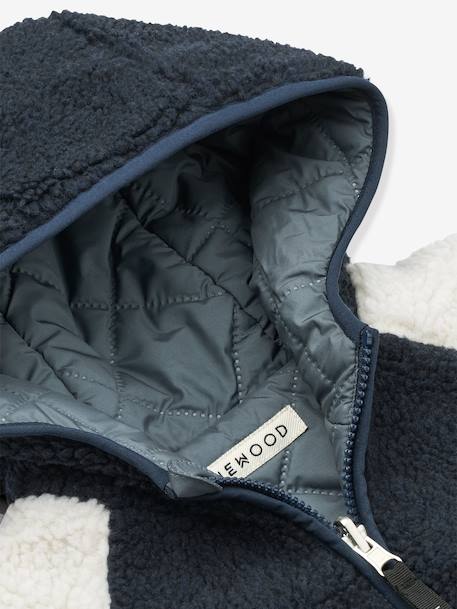 Jackson Reversible Hooded Jacket, LIEWOOD blue+rose 