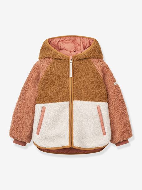 Jackson Reversible Hooded Jacket, LIEWOOD blue+rose 