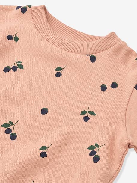 Thora LIEWOOD printed sweatshirt navy blue+rose 