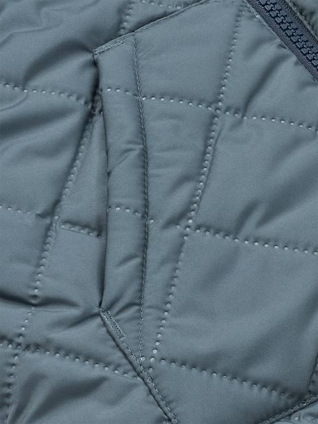 Jackson Reversible Hooded Jacket, LIEWOOD blue+rose 