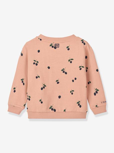Thora LIEWOOD printed sweatshirt navy blue+rose 