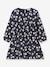 Sadia Dress with Cherry Pattern, LIEWOOD navy blue 