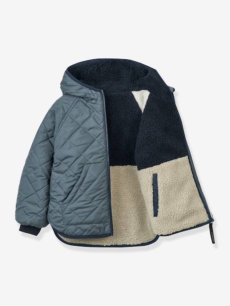 Jackson Reversible Hooded Jacket, LIEWOOD blue+rose 