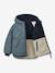 Jackson Reversible Hooded Jacket, LIEWOOD blue+rose 