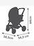 3-in-1 Maxi Cosi Pushchair with Carrycot - SMOBY beige+pale pink 
