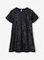 Girl's sequin Christmas dress, mother-daughter capsule black 