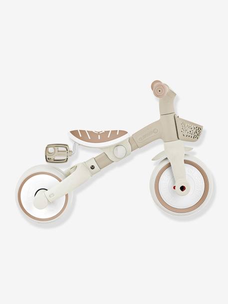 Learning Trike ride-on toy - 2-in-1 Tricycle - GLOBBER olive+taupe 