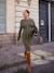 ENVIE DE FRAISE knitted maternity dress green 