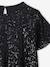 Girl's sequin Christmas dress, mother-daughter capsule black 