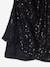 Girl's sequin Christmas dress, mother-daughter capsule black 