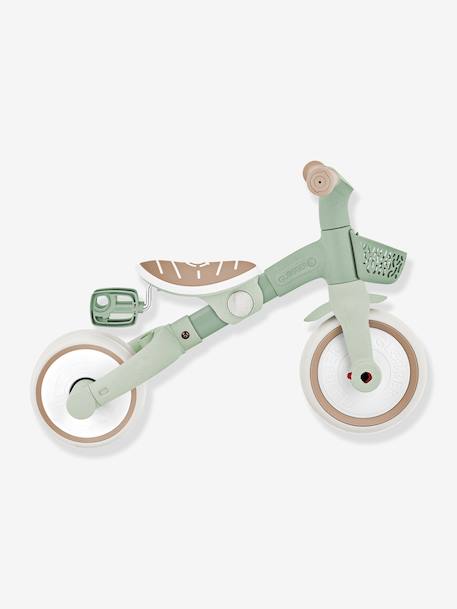 Learning Trike ride-on toy - 2-in-1 Tricycle - GLOBBER olive+taupe 