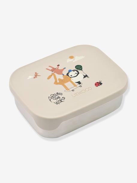 Lunch box Arthur - LIEWOOD beige+blue+ecru+printed beige+rose+yellow 