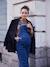Wide Cut Denim Dungarees for Maternity, ENVIE DE FRAISE brut denim 