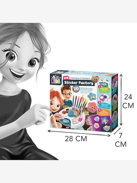 Sticker machine white 