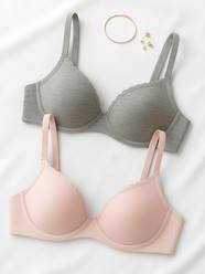 Maternity-Lingerie-Bras-Pack of 2 Bras, Maternity & Nursing Special, ENVIE DE FRAISE
