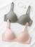 Pack of 2 Bras, Maternity & Nursing Special, ENVIE DE FRAISE marl grey 