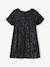 Girl's sequin Christmas dress, mother-daughter capsule black 