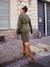 ENVIE DE FRAISE knitted maternity dress green 