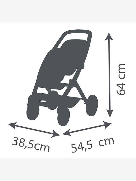 Maxi Cosi Pushchair for Twins - SMOBY beige 