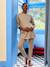 2-Piece Pyjamas for Maternity taupe 