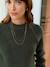 Sweater Dress, Maternity & Nursing Special GREY DARK SOLID+khaki 