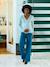 Pear Knit Cardigan for Maternity & Nursing crystal blue 