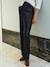 Sequinned Trousers for Maternity black 