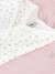 Pack of 2 Printed Cotton Pyjamas for Babies, PETIT BATEAU rose 