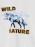 Long-Sleeved T-Shirt for Boys ecru 